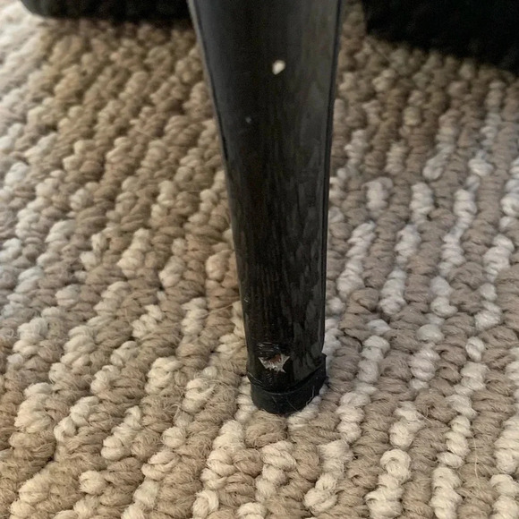 Nine West Cheetah Print Calf Hair Stilettos - Picture 7 of 9